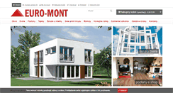 Desktop Screenshot of euromont.sk